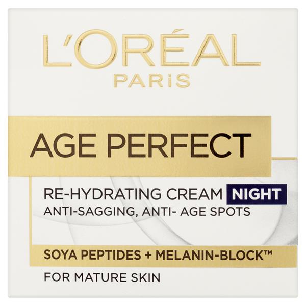 Loreal Age Perfect Re-Hydrating Cream 50ml - Night